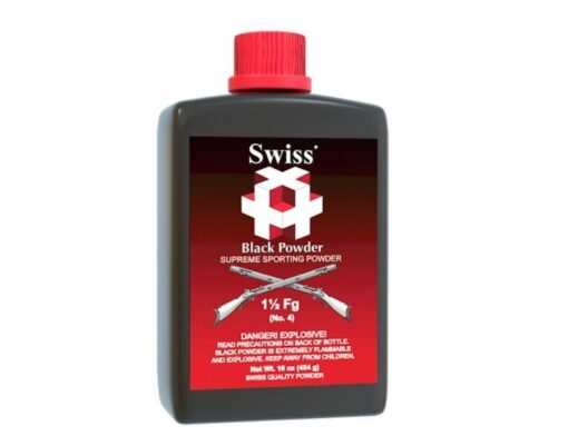 SWISS BLACK POWDER 1.5F 1LB 25/CS
