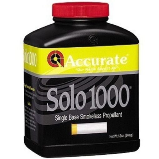 Accurate Solo 1000 Smokeless Gun Powder