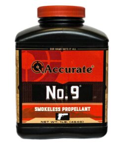 Accurate No. 9 Smokeless Powder