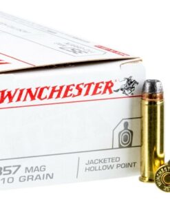 50 Rounds of .357 Mag Ammo by Winchester - 110gr JHP