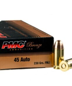 750 Rounds of .45 ACP Ammo by PMC - 230gr FMJ