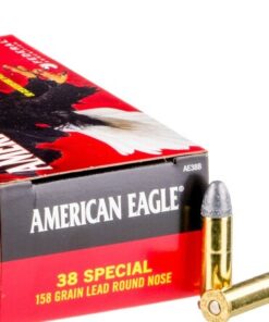 50 Rounds of .38 Spl Ammo by Federal - 158gr LRN