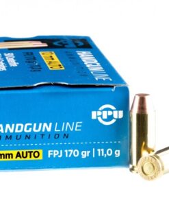 500 Rounds of 10mm Ammo by Prvi Partizan - 170gr FPJ