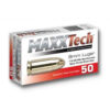 500 Rounds of 9mm Ammo by MAXXTech Brass - 115gr FMJ