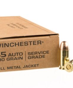 500 Rounds of .45 ACP Ammo by Winchester - 230gr FMJ