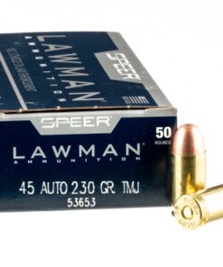 50 Rounds of .45 ACP Ammo by Speer - 230gr TMJ