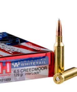 200 Rounds of 6.5 mm Creedmoor Ammo by Hornady - 129gr SPBT
