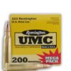 200 Round Mega Pack of .223 Ammo by Remington - 55gr MC