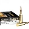 20 Rounds of 6.5 Creedmoor Ammo by Sellier & Bellot - 156gr SP