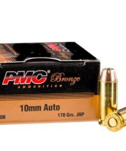 25 Rounds of 10mm Ammo by PMC - 170gr JHP