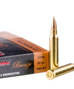 20 Rounds of .223 Ammo by PMC - 55gr FMJBT