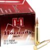 500 Rounds of .223 Ammo by Hornady - 55gr FMJBT