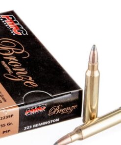 800 Rounds of .223 Ammo by PMC Bronze Hunting - 55gr SP