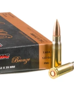 500 Rounds of 7.62x39mm Ammo by PMC - 123gr FMJ