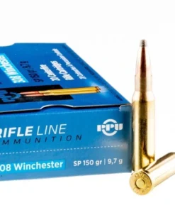 20 Rounds of .308 Win Ammo by Prvi Partizan - 150gr SP