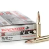 200 Rounds of .308 Win Ammo by Winchester - 150gr Power Point