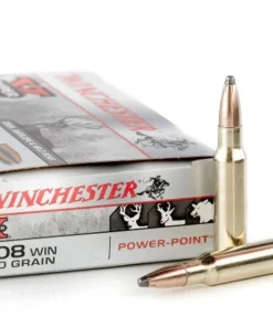 200 Rounds of .308 Win Ammo by Winchester - 150gr Power Point