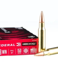 500 Rounds of .308 Win Ammo by Federal - 150gr FMJBT