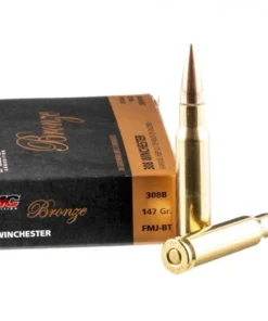 20 Rounds of .308 Win Ammo by PMC - 147gr FMJBT