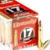 50 Rounds of .17HMR Ammo by Hornady - 17gr V-MAX