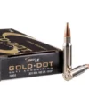 20 Rounds of .308 Win Ammo by Speer Gold Dot - 168gr Bonded SP