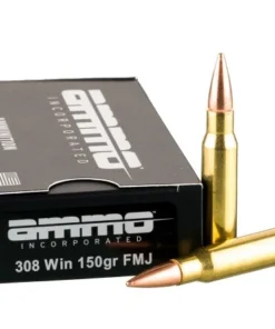 500 Rounds of .308 Win Ammo by Ammo Inc. - 150gr FMJ