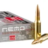 20-rounds-of-6-5 Grendel-ammo-by-Nemo Arms-120gr-FMJBT