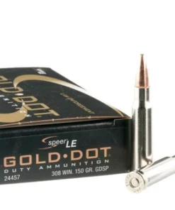 20 Rounds of .308 Win Ammo by Speer Gold Dot - 150gr SP